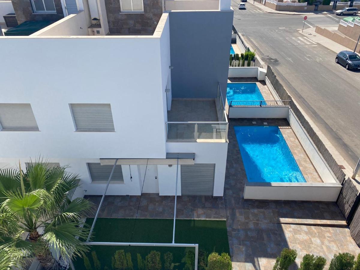 Villa Luxury - Private Pool - Wifi - Solarium Alicante Exterior foto